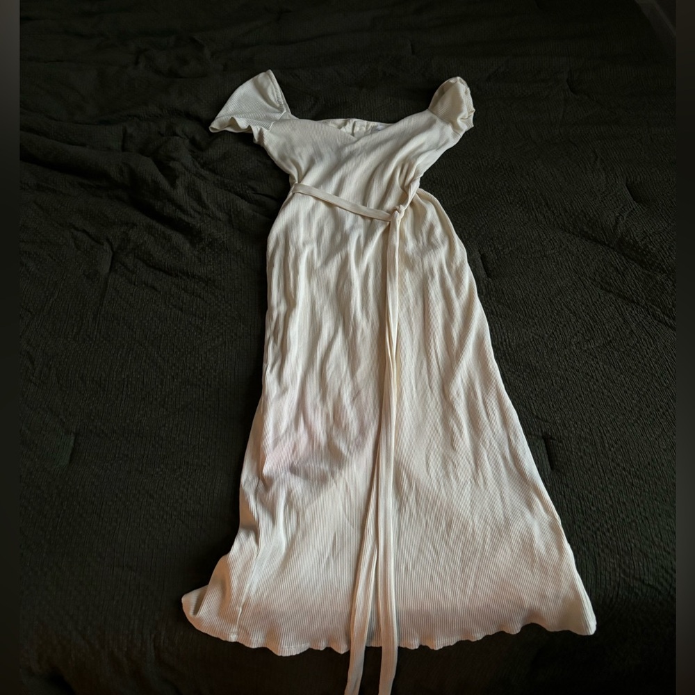 Lovers and Friends Cream Colored Dress